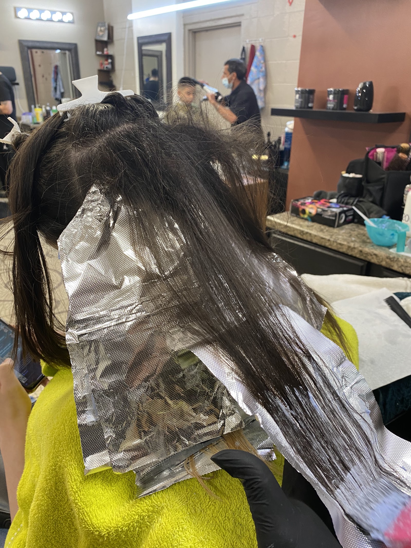 Foil highlights service